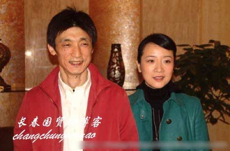 陈小艺与老公刘惠宁