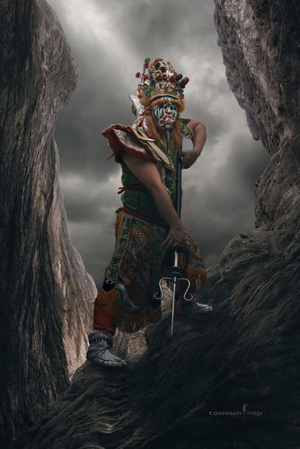 官将首之"损将军"