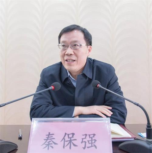 中共开封市委副书记,统战部部长秦保强走访九三学社市委机关