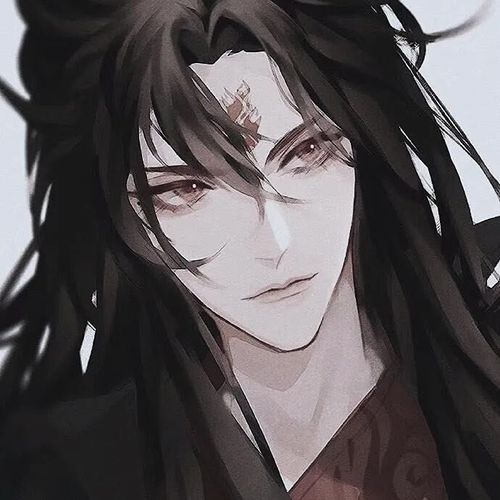 古风男生头像:长街长,烟花繁,你挑灯回看,短亭短,红尘