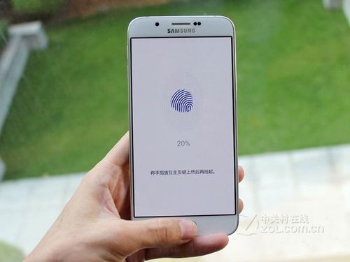 超薄机身 指纹识别 三星a8000报价