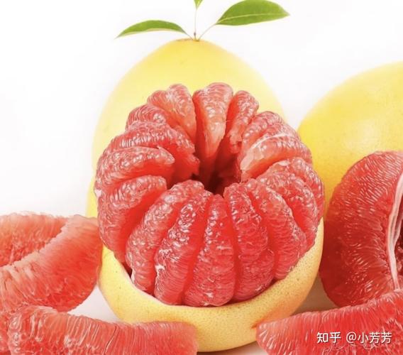 红肉蜜柚--纯天然的"柚"惑