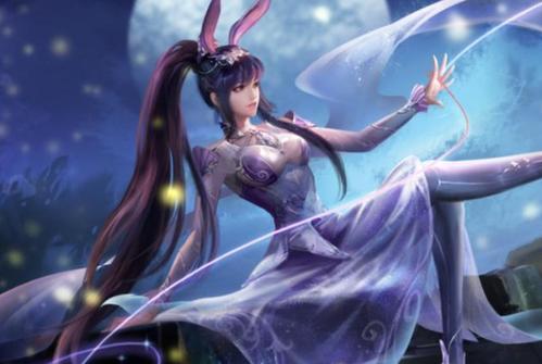 斗罗大陆:五种游戏版的小舞公开,冷酷风小舞有点帅,披肩散发的小舞最