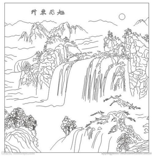旭日东升图片