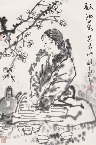 吴山明作品-113