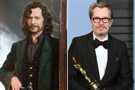 7,加里·奥德曼(小天狼星布莱克):4000万美金