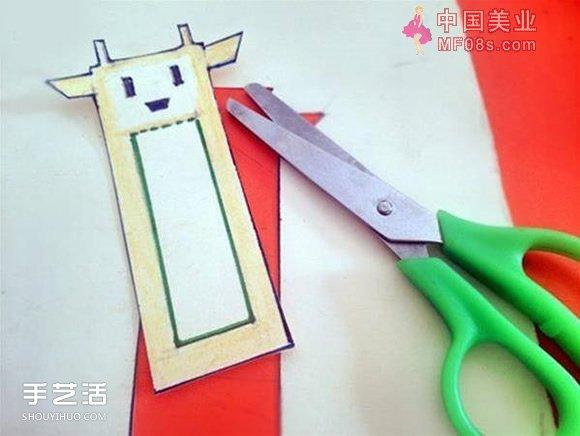 十二生肖书签的制作方法 简单儿童生肖书签diy_中国手工