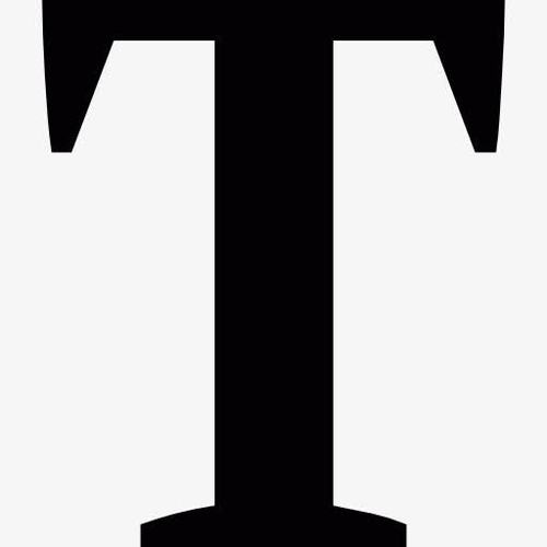 大写字母t的信图标