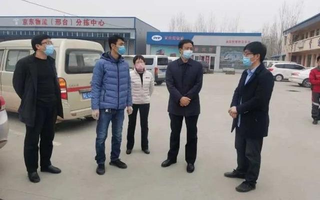 巨鹿:孙书记,郑县长去了这些企业