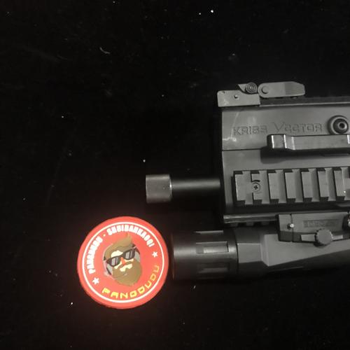 乐辉二代烤漆短剑下供电动连发水弹抢改装还原金属管