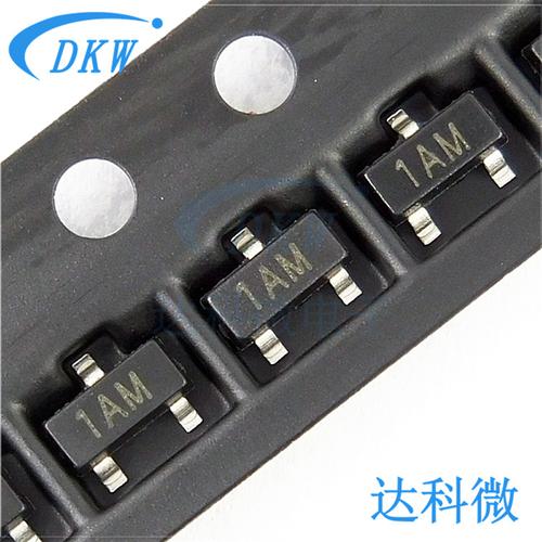 mmbt39042n3904丝印1amsot23贴片npn晶体三极管cj长电