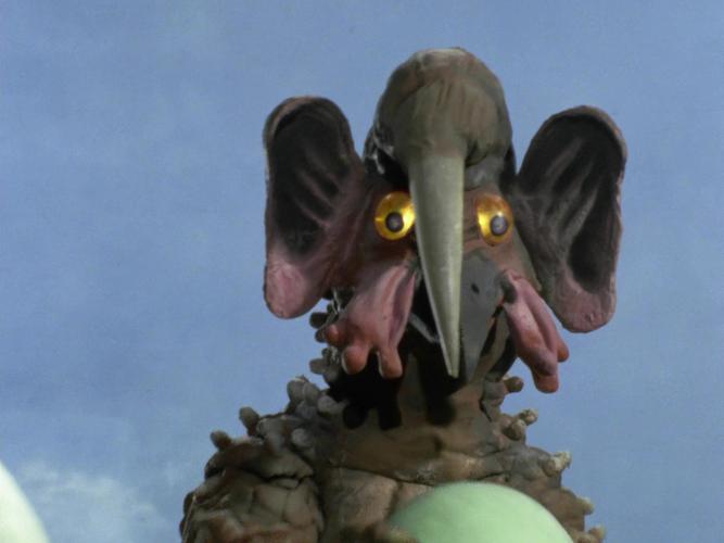 爱球怪兽嘎拉王(ガラキング/garaking),《泰罗·奥特曼》中的登场怪兽