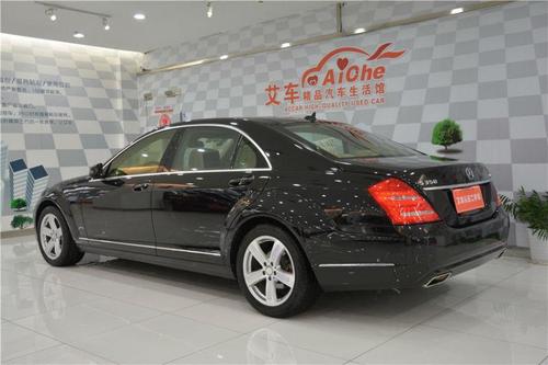 奔驰s级 s350l 3.5 四驱版图片
