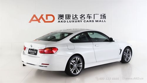 2014款 宝马420i 双门硬顶轿跑 运动设计套装