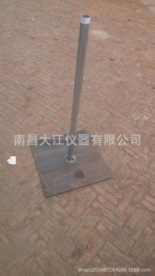 路基沉降板500*500*10mm方形预埋沉降板道路路基观测桩沉降观测板
