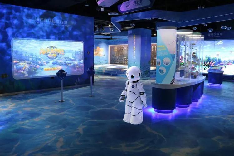 平阳县科技馆"新员工"上岗啦