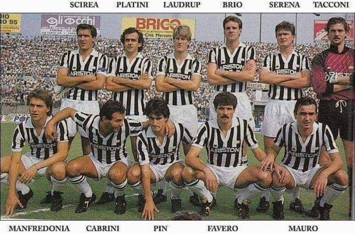 尤文图斯那些年的阵容