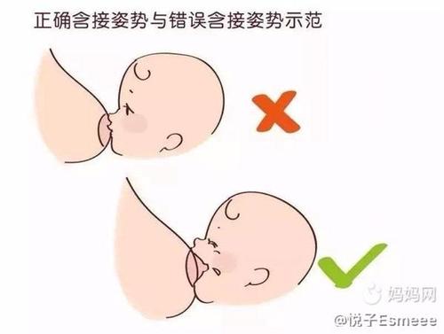 正确的含接姿势