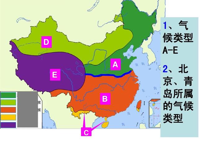 中国的气候复习课答案ppt