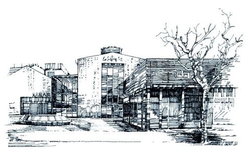 怎么系统地自学钢笔建筑手绘——一个手绘爱好者的满满干货贴