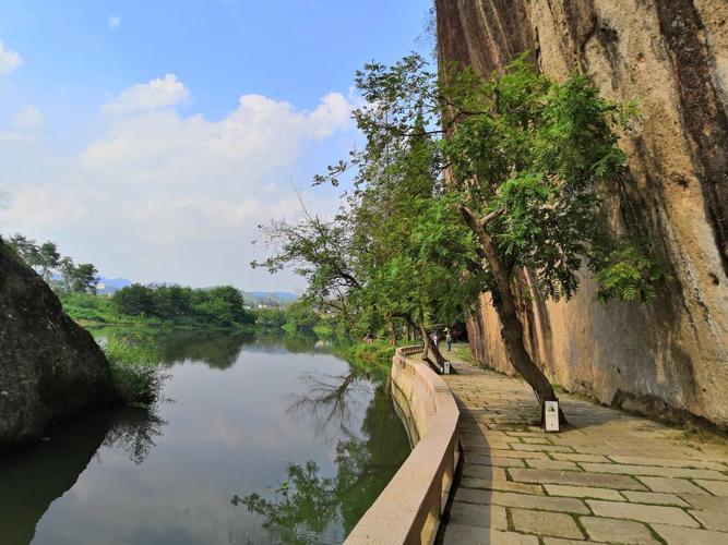 浙江丽水仙都小赤壁景区