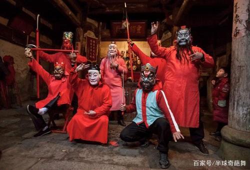 中国舞蹈的活化石,要了解舞蹈历史,看这种江西傩舞就