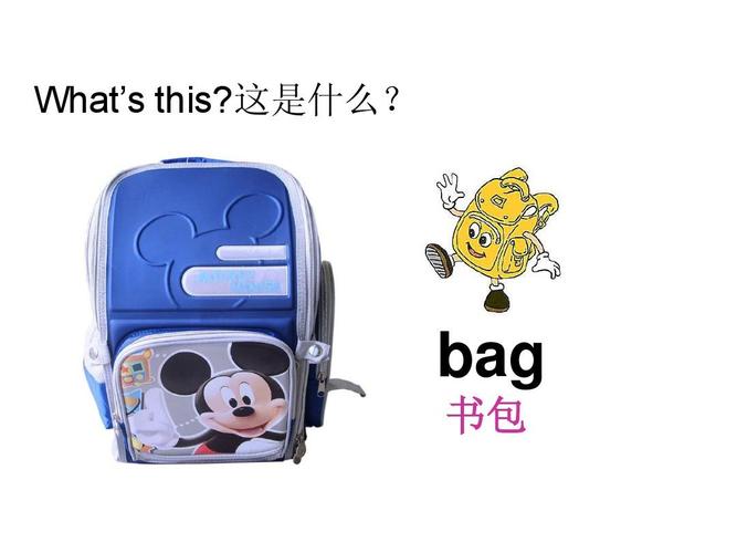 bag 书包