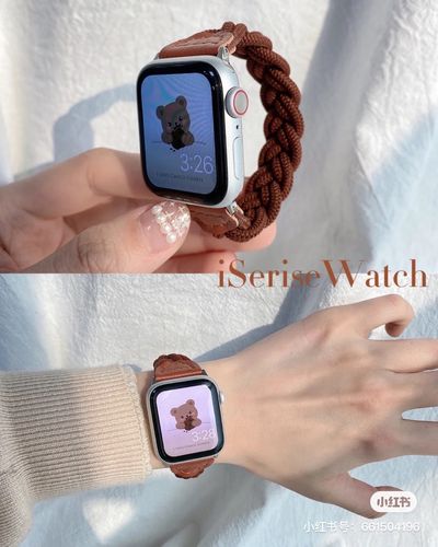 iwatch表盘颜色