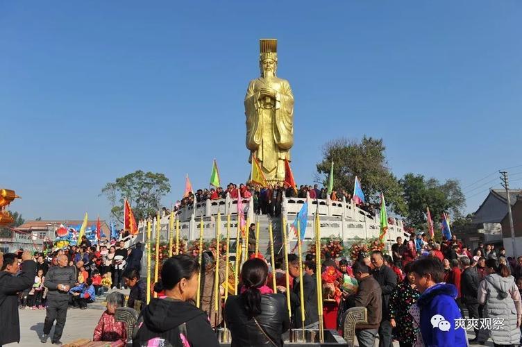 【爽爽头条】厉害!焦作:武陟万花庄青龙宫庙会 八大亮点秀出民俗味儿!