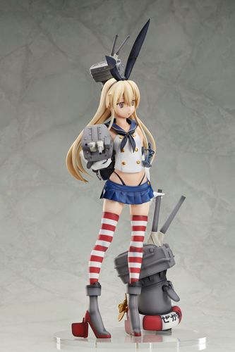 figma舰队collection舰娘岛风可动公仔手办二次元美少女手办