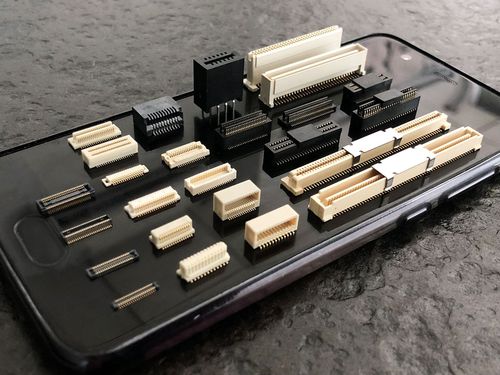 板对板连接器0.4/0.5/0.8/1.0/2.54 各种p数 合高0.8-8.