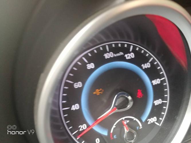 骐铃t7仪表盘这个故障灯什么意思?时亮时不亮