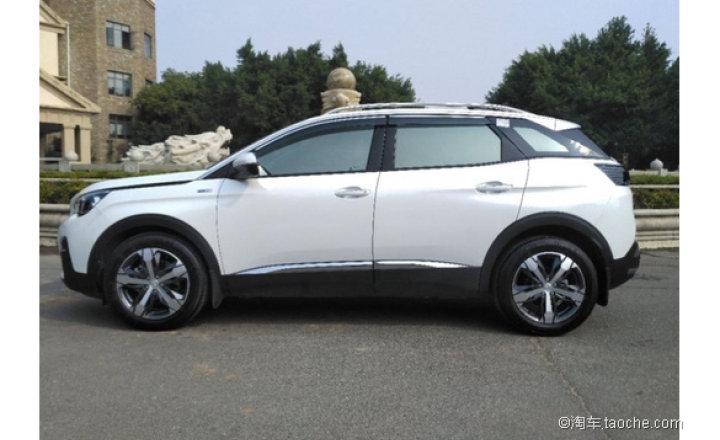 标致4008 2017款 350thp 舒适版