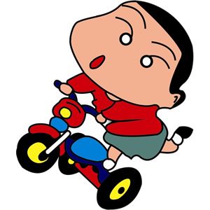 童年的单车_蜡笔小新头像图片_扣扣居