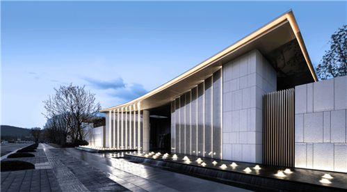 溯源东方美学,融合现代居住理念,围园成境,打造新中式现代风格建筑