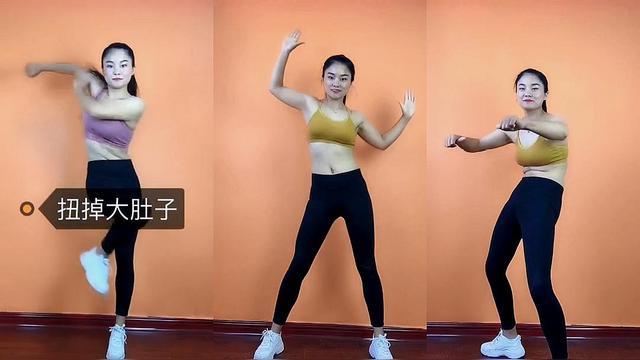 瘦全身:减肥的进阶动作,每天坚持,瘦身比跑步还快!