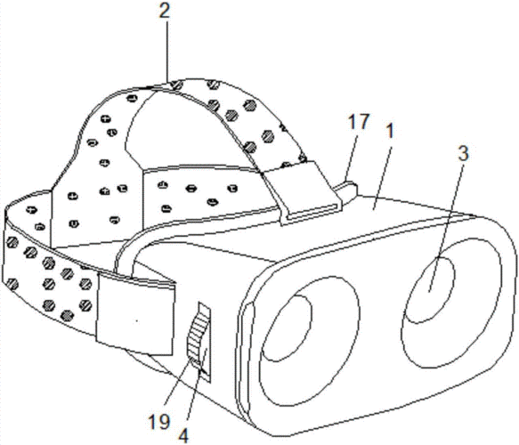 一种立体平面两用手机vr眼镜制造技术