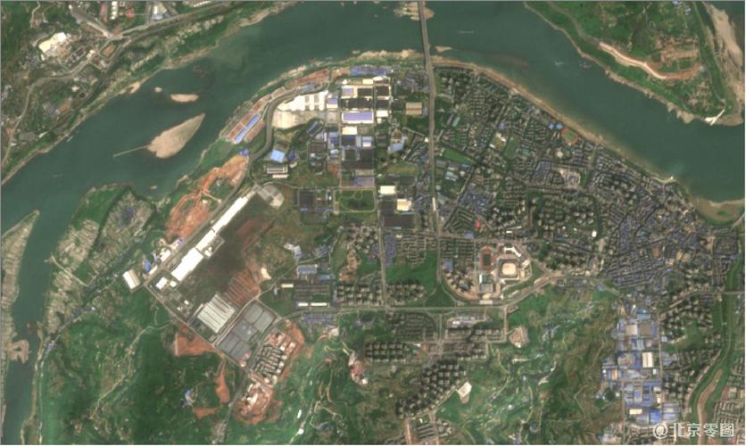 重庆市2021年3月份最新卫星影像地图