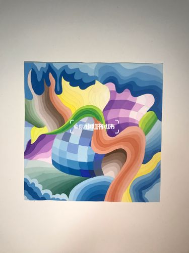 色彩构成之明度推移_绘画_文化_绘画