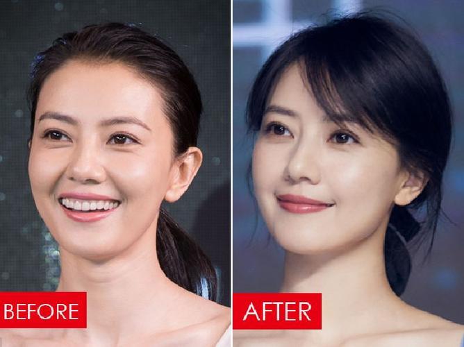 高圆圆:剪个刘海儿小了10岁,太值了!