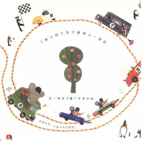 从认识数字,到学习加减,给2-5岁的孩子看这些数字绘本