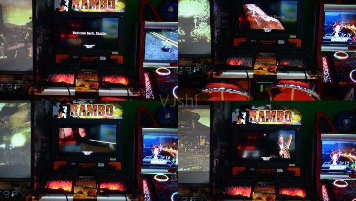 街机厅射击游戏电子游戏亲子活动