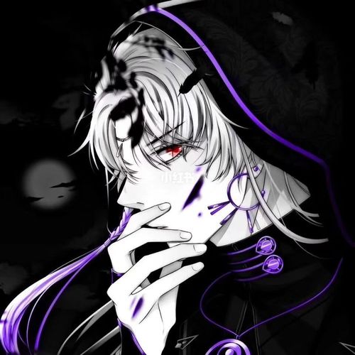 优质头像 霸气 高冷 邪魅 丧_素材_头像