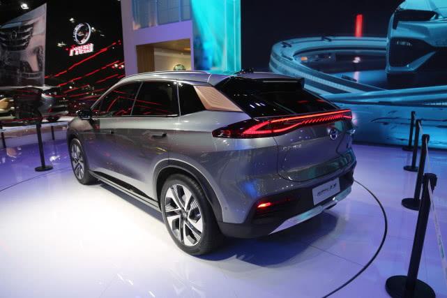 广汽新能源-埃安aion lx,25万级别超跑suv,车展实拍!