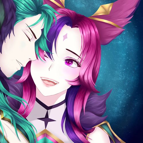 星之守护者霞洛情头