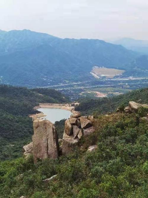 穿越珠海斗门第一高峰~黄杨山