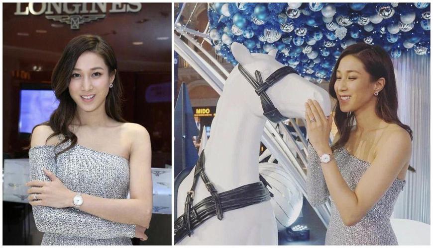 钟嘉欣为了赶潮,也玩起了美颜,可惜摄影师马