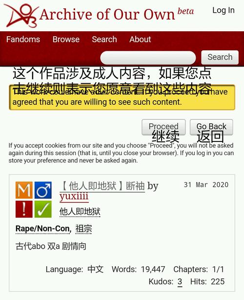 ao3居然是一个这样的网站