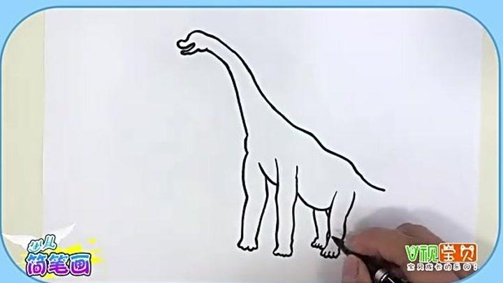              侏罗纪恐龙之长颈龙