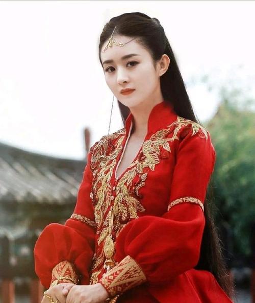 赵丽颖《蜀山战纪》,玉无心 《有翡》,周翡